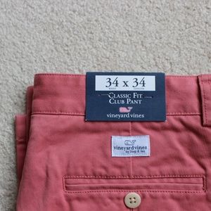 NWT Vineyard Vines Classic Fit Club Pant